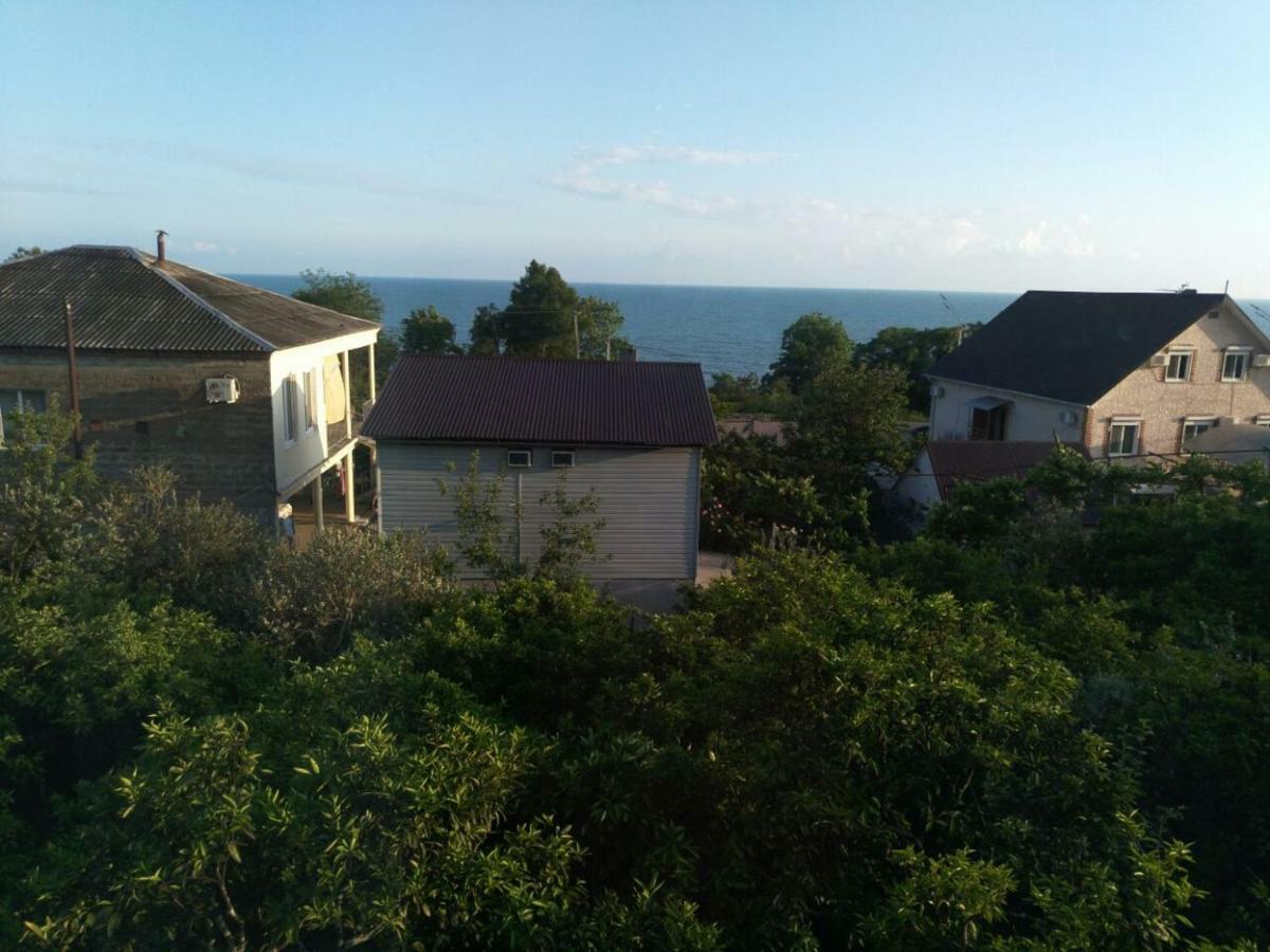Guest House Nika New Athos Exterior foto